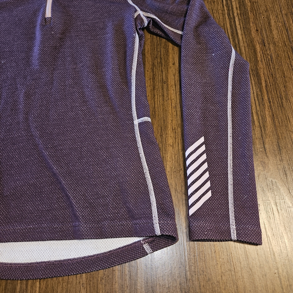Helly Hansen Violet Long Sleeve Performance Top - image 2